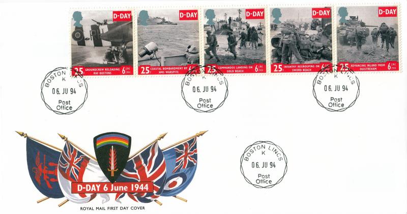 1994 (06) D-Day - RM - Boston CDS