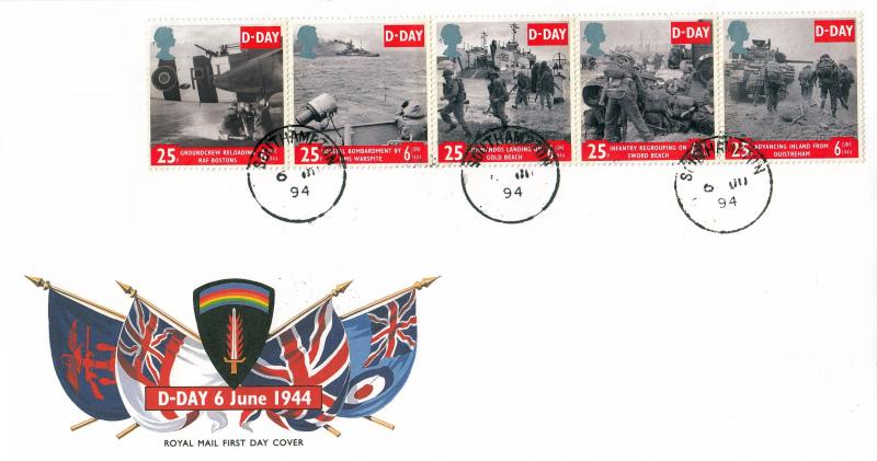 1994 (06) D-Day - RM - Southampton CDS