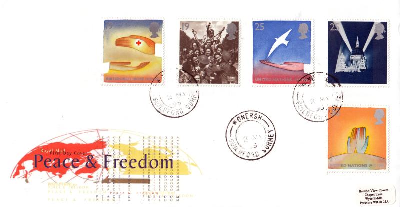 1995 (05) VE Day - RM - Wonersh CDS