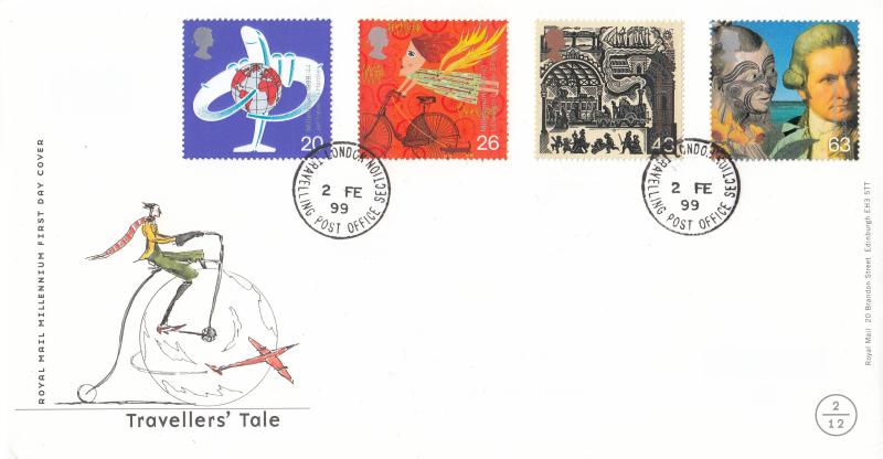 1999 (02) Travellers - RM - TPO London Section H/S