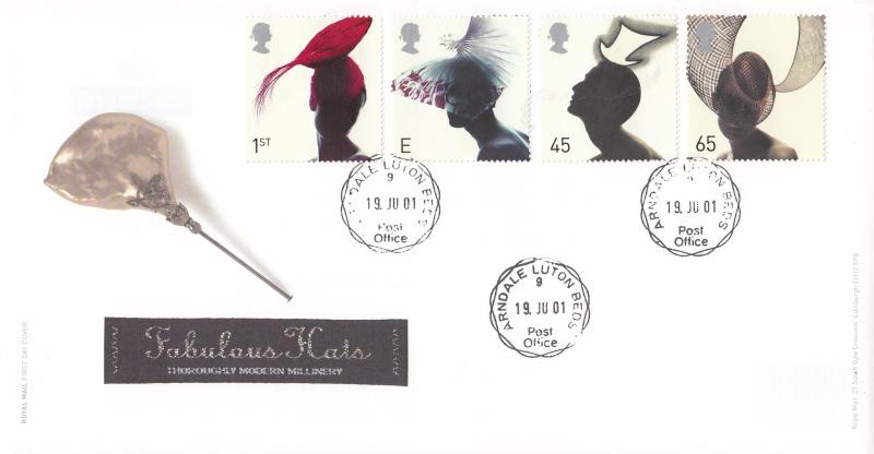 2001 (06) Hats - RM - Arndale CDS