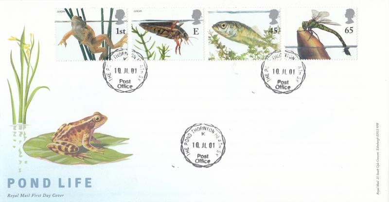 2001 (07) Pondlife - RM - The Pond CDS