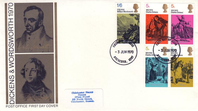 1970 (06) Literary - PO - Rochester FDI