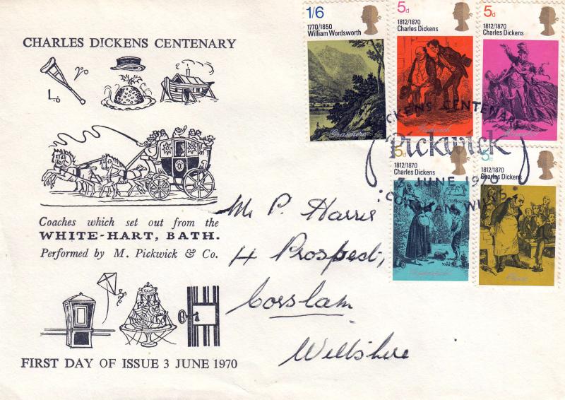 1970 (06) Literary - Corsham 'Pickwick' Official