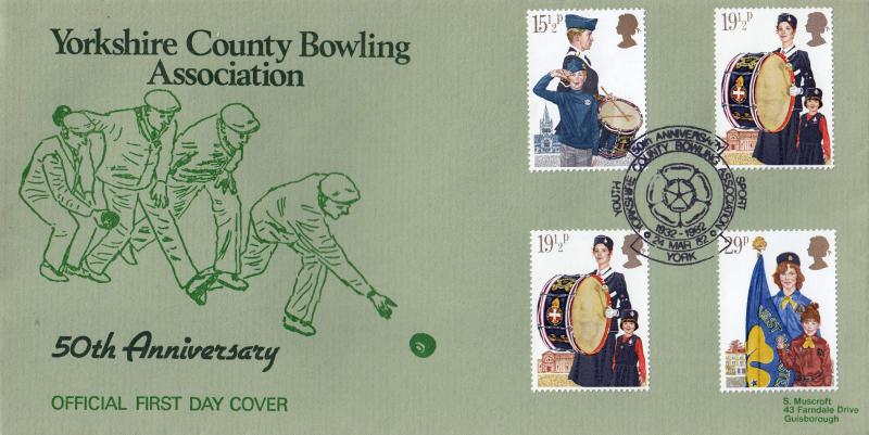 1982 (03) Scouts - Yorkshire County Bowling Association Official