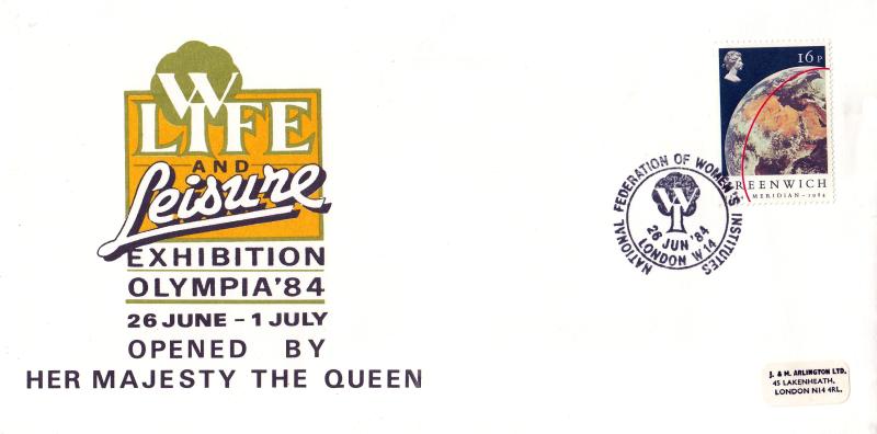 1984 (06) Greenwich - Arlington Women's Insitute Official (s)