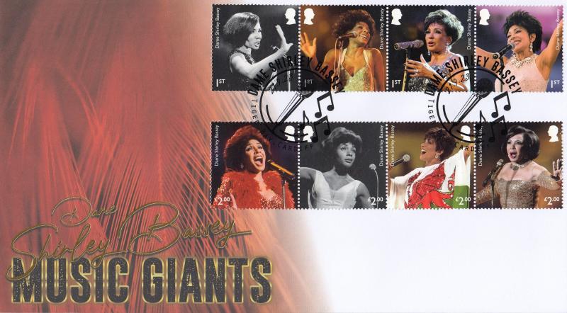 2023 (09) Shirley Bassey (Stamps) - Internet 'Tiger Bay' Official