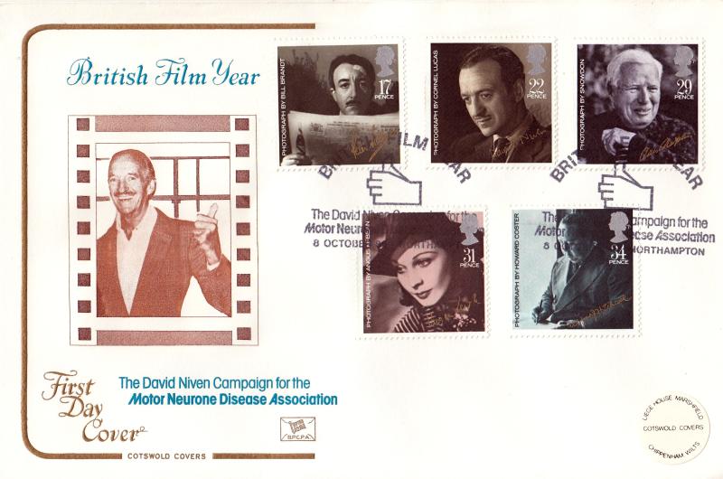 1985 (10) Films - Cotswold 'Motor Neurone Disease Association' Official