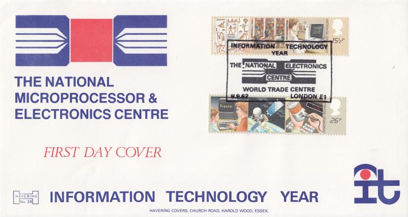 1982 (09) Info Technology - Havering 'World Trade Centre' Official