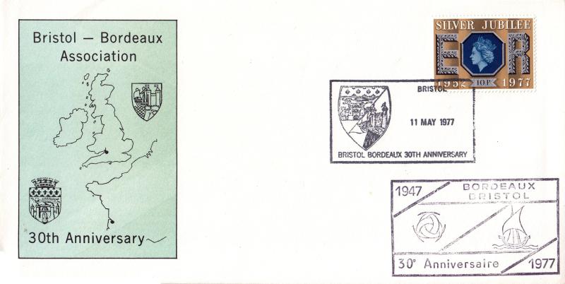 1977 (05) Jubilee - Bristol Bordeaux Official (s)