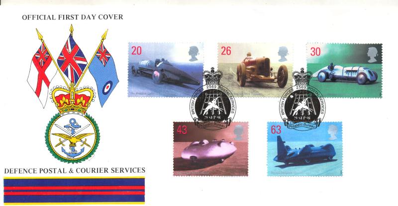 1998 (09) Speed - Forces Defence Postal & Courier Services Official