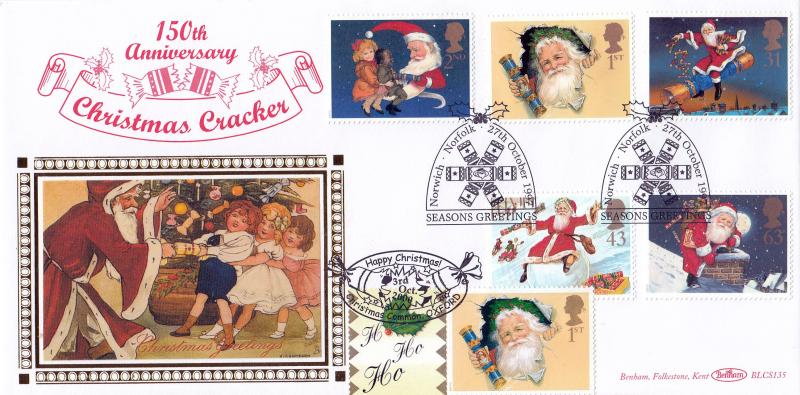 1997 (10) Christmas - Benham BLCS 135 (Norwich) Official - Doubled in 2000 (25 Only)