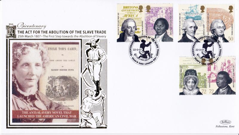 2007 (03) Slave Trade - Benham Gold (500) Official