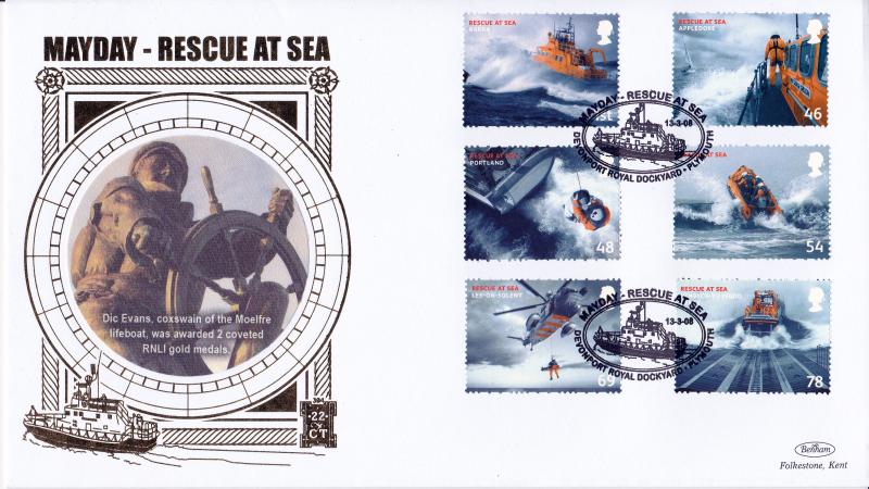 2008 (03) Rescue At Sea - Benham Gold (500) Official