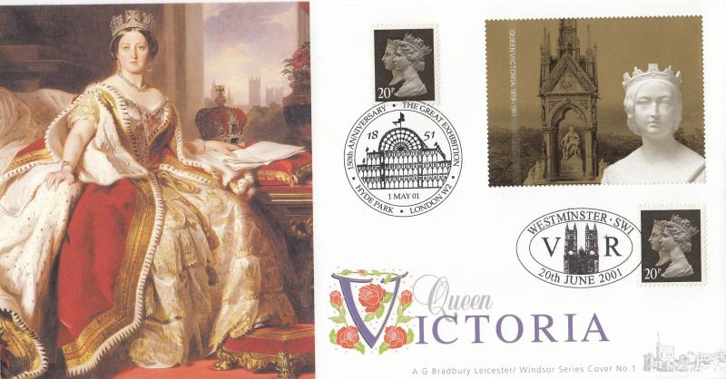 2001 (05) The Great Exhibition 150th Anniversary - Bradbury 'Special'