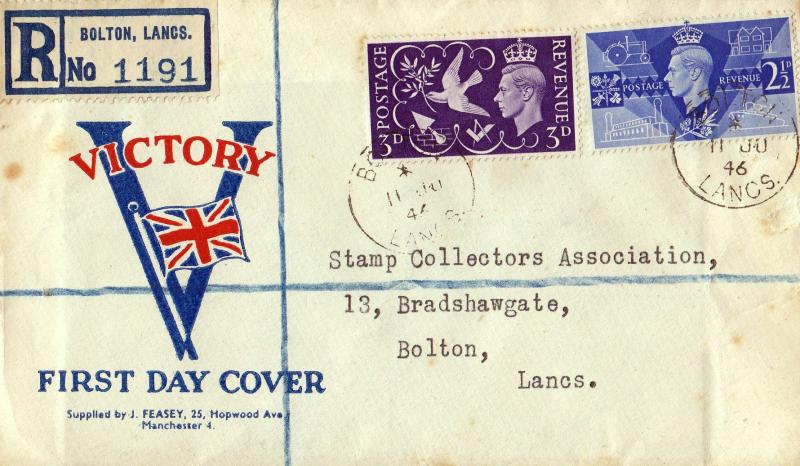 1946 (06) Victory - Feasey Cover - Bolton CDS