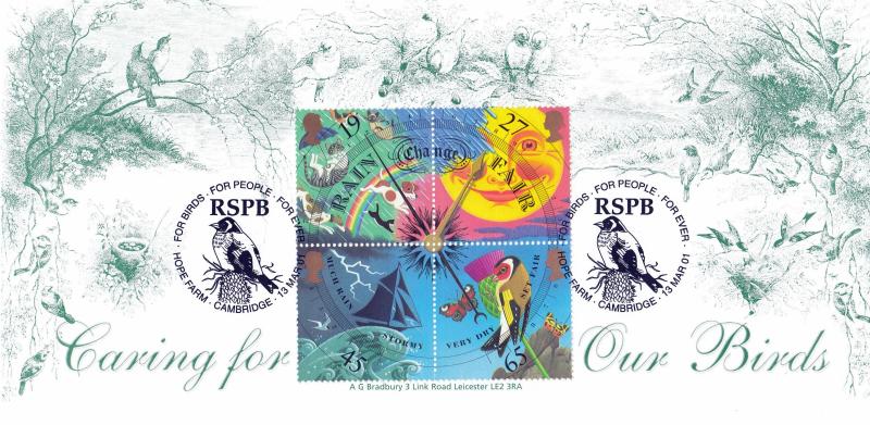 2001 (03) Weather (M/S) - Bradbury 'RSPB, Hope Farm' Special