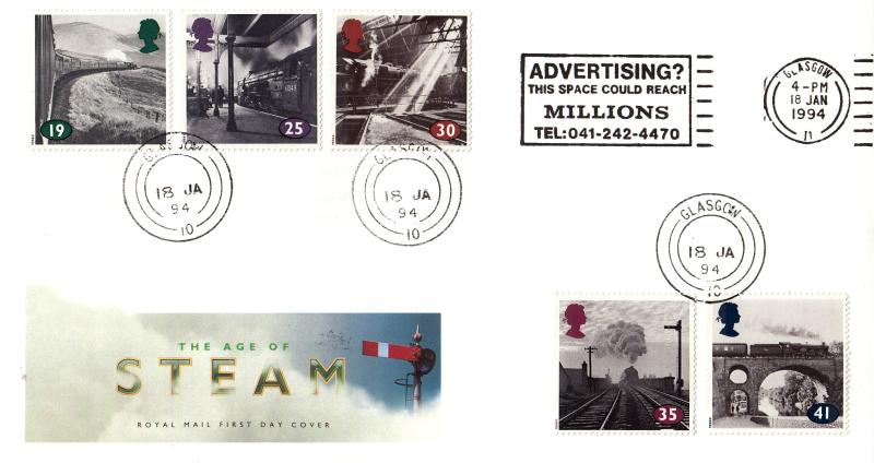1994 (01) The Age of Steam - RM - Advertising? - This Space Could Reach Millions Slogan