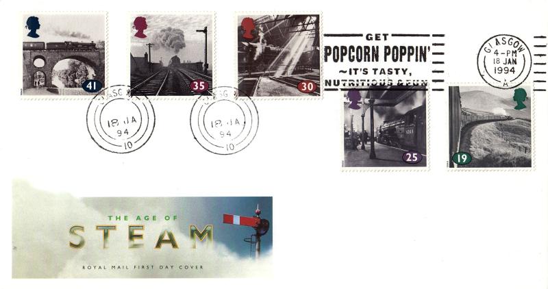 1994 (01) The Age of Steam - RM - Get Popcorn Poppin' Slogan