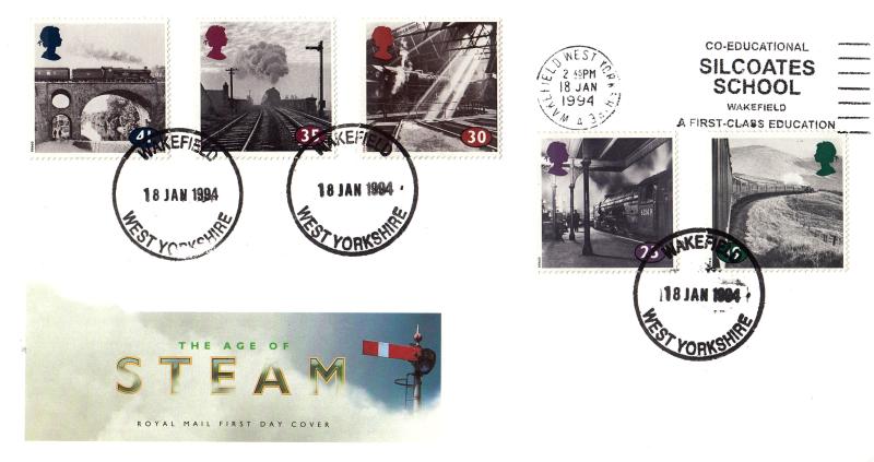 1994 (01) The Age of Steam - RM - Co-Educational Silcoates School Slogan