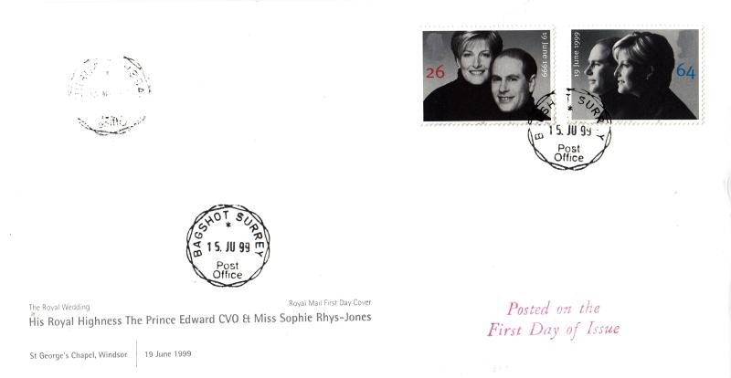 1999 (06) Wedding - RM - Bagshot CDS