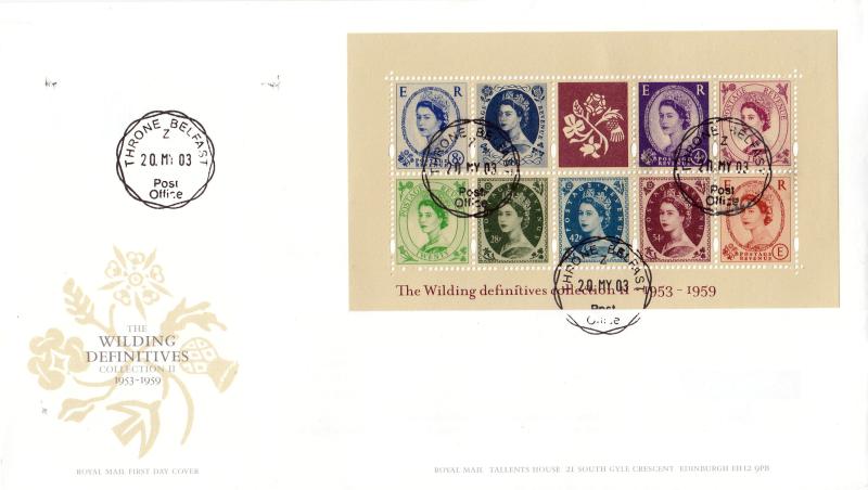 2003 (05) Wildings M/S - RM - Throne CDS