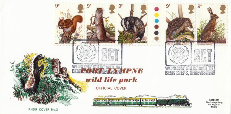 1977 (10) Wildlife - RHDR 3 Official - SCT, Shrewsbury H/S