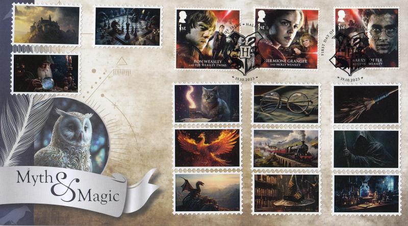 2023 (10) Harry Potter (Stamps) - Internet 'Collectors Edition' Special