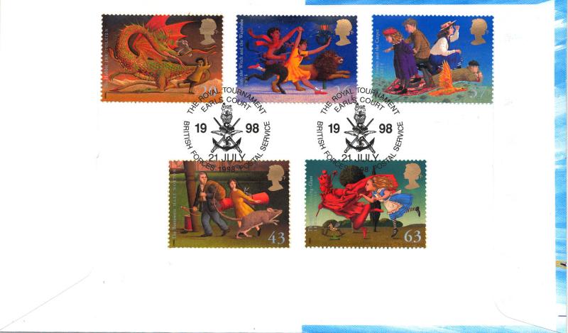 1998 (07) Magical Worlds - Forces Royal Tournament Official