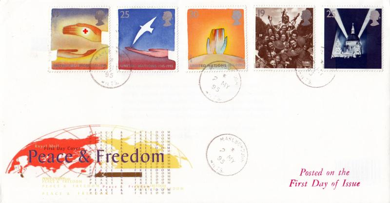 1995 (05) VE Day - RM - Marlborough CDS