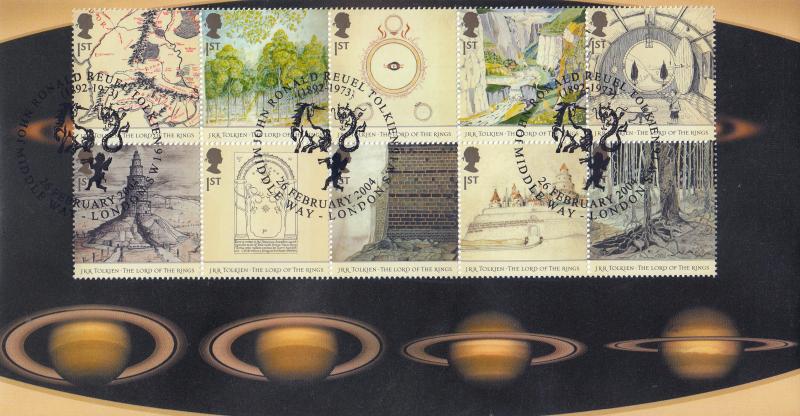 2004 (02) Lord Of The Rings - Steven Scott (The Planets) 'Middle Way' Official