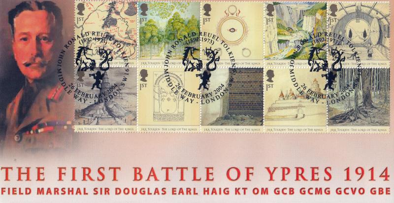 2004 (02) Lord Of The Rings - Steven Scott (The Battle of Ypres) 'Middle Way' Official