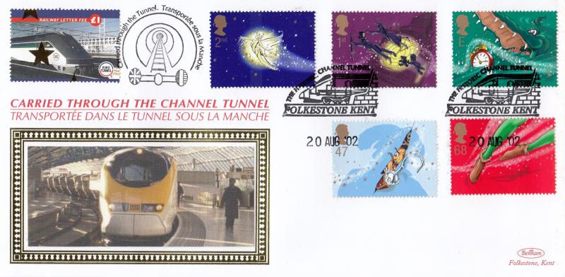 2002 (08) Peter Pan - Benham 'Through The Channel Tunnel' Official