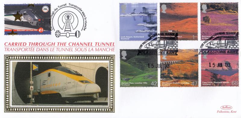 2003 (07) Scotland - Benham 'Through The Channel Tunnel' Official