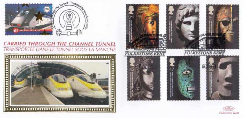 2003 (10) British Museum - Benham 'Through The Channel Tunnel' Official