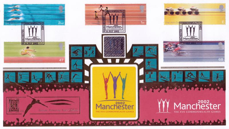 2002 (07) Commonwealth Games - Benham Gold (500) Official