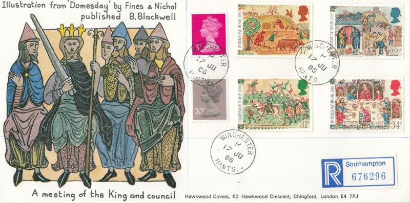 1986 (06) Medieval - Hawkwood 'King and Council' Official - Winchester CDS