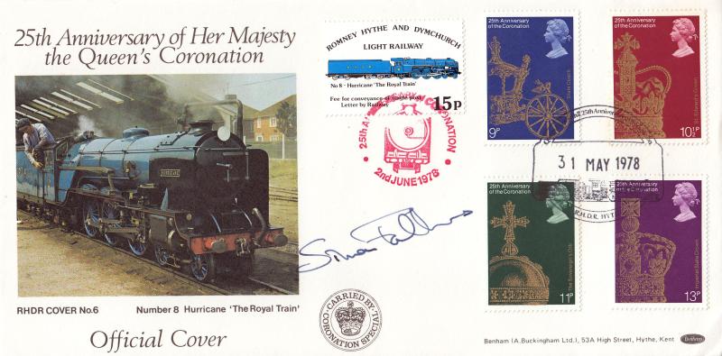 1978 (05) Coronation - Benham RHDR 6 Official - Signed Simon Fuller