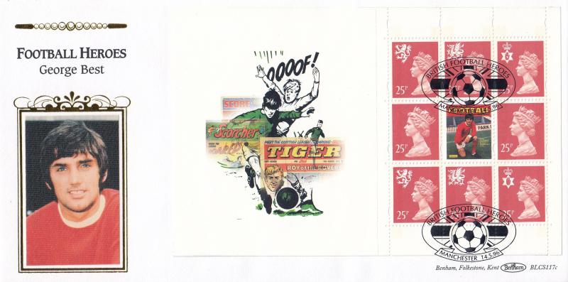 1996 (05) Football Legends (PSB) - Benham BLCS 117 Set of Four
