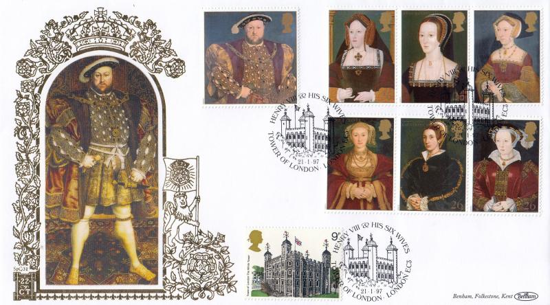 1997 (01) Tudor's - Benham SPG 32 'Tower of London' Official
