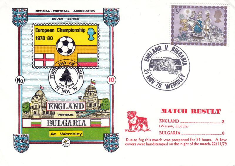 1979 (11) Christmas - Dawn 'England v Bulgaria' Official
