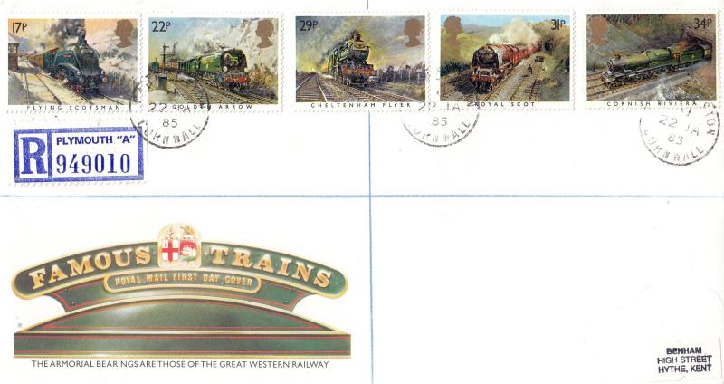 1985 (01) Famous Trains - RM - Launceston CDS