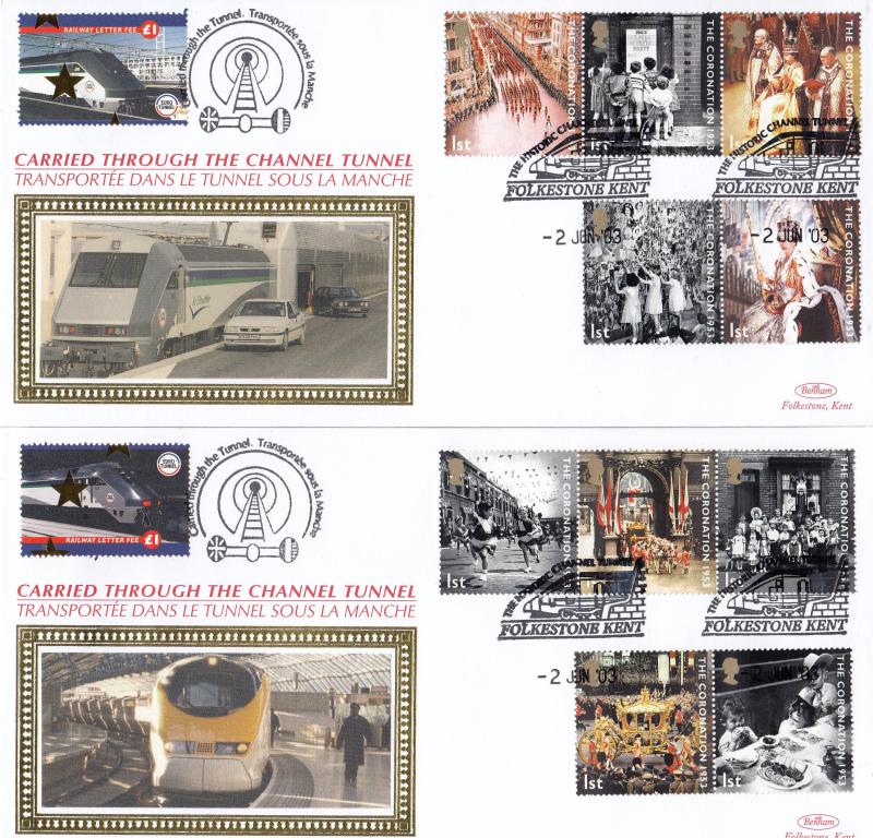 2003 (06) Coronation - Benham 'Through The Channel Tunnel' Official (Pr)