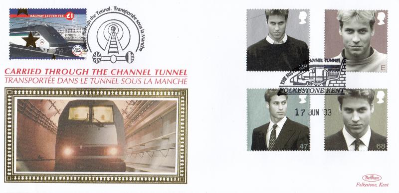2003 (06) Prince William - Benham 'Through The Channel Tunnel' Official