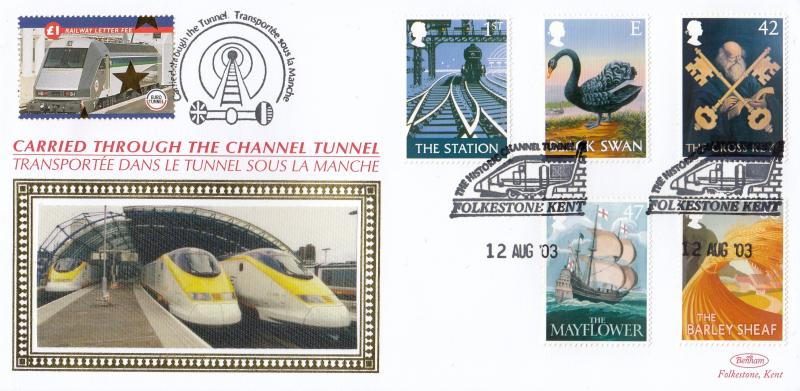 2003 (08) Pub Signs - Benham 'Through The Channel Tunnel' Official