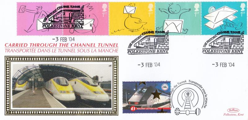 2004 (03) Occasions - Benham 'Through The Channel Tunnel' Official