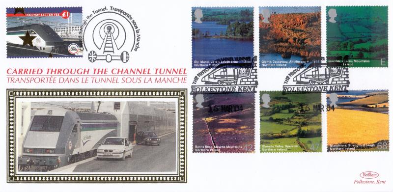 2004 (03) Northern Ireland - Benham 'Through The Channel Tunnel' Official