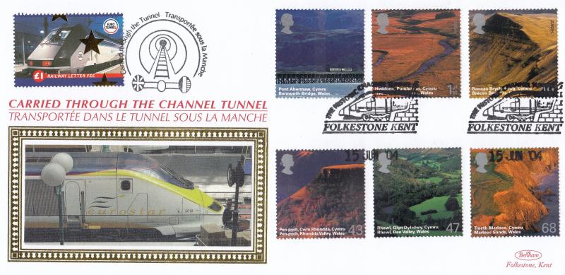 2004 (06) Wales - Benham 'Through The Channel Tunnel' Official