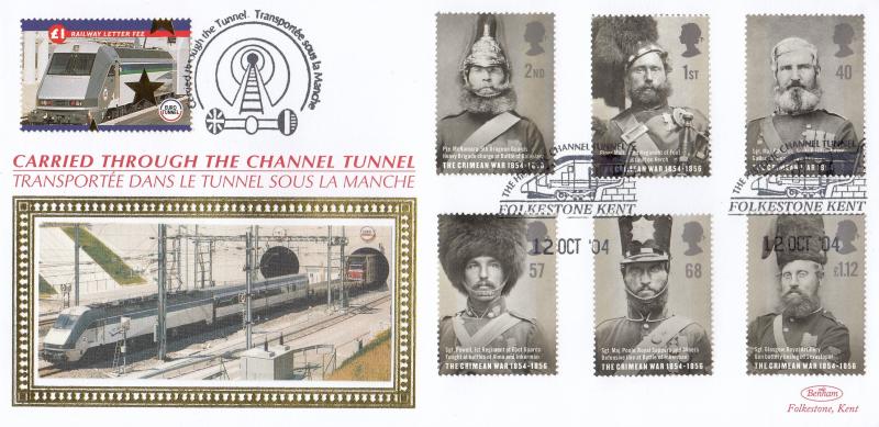 2004 (10) Crimean War - Benham 'Through The Channel Tunnel' Official