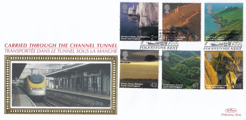 2005 (02) South West England - Benham 'Through The Channel Tunnel' Official
